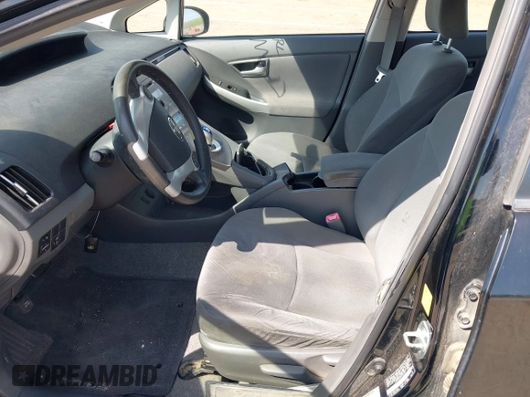 2010 Toyota Prius II with VIN JTDKN3DU5A5160372, listed as a IAAI auction lot 41901630 with 228,617 mi miles. Bid and sale history available at carsss.com. Image 5.