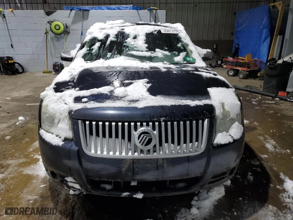 2008 Mercury Sable with VIN 1MEHM40W08G607536, listed as a Copart auction lot 45011775 with 0 mi miles and Clean Title. Bid and sale history available at carsss.com. Image 5.