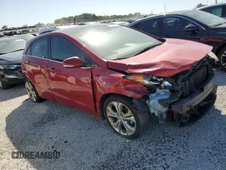 2013 Hyundai Elantra GT with VIN KMHD35LEXDU151905, listed as a Copart auction lot 49274175 with 135,516 mi miles and Salvage Title. Bid and sale history available at carsss.com. Image 4.