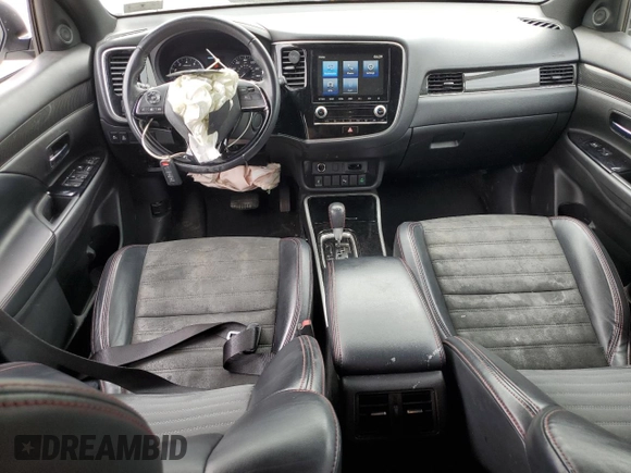 2020 Mitsubishi Outlander ES with VIN JA4AZ3A38LZ040504, listed as a Copart auction lot 54550545 with 145,302 mi miles and Salvage title. Bid and sale history available at DreamBid. Image 8.