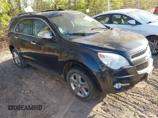 2014 Chevrolet Equinox LTZ with VIN 2GNALDEK6E6314237, listed as a IAAI auction lot 42053653 with 153,799 mi miles. Bid and sale history available at carsss.com. Image 1.