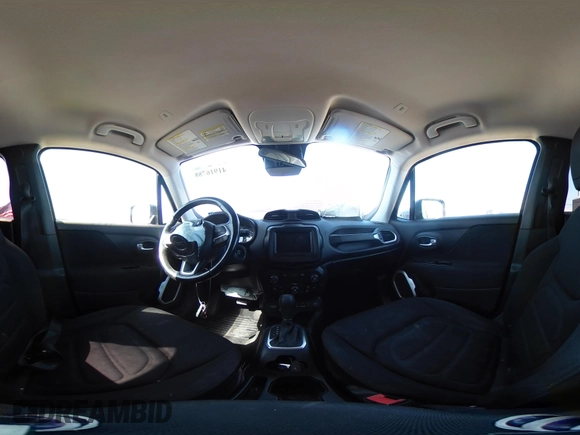 2018 Jeep Renegade Latitude with VIN ZACCJBBB8JPH98229, listed as a IAAI auction lot 41916788 with Not Provided miles and . Bid and sale history available at carsss.com. Image 18.