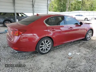 2013 Lexus GS 350 с VIN JTHBE1BL7D5028232, выставлен на аукционе Copart как лот 57255215 с пробегом 176 662 миль миль и Списание • Salvage title. История ставок и продаж доступна на DreamBid. Изображение 3.