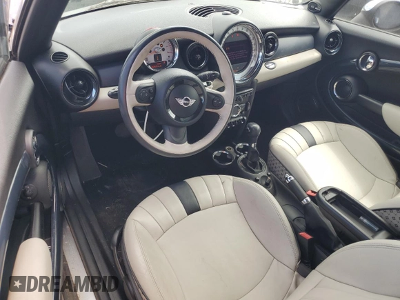 2012 MINI Hardtop with VIN WMWSU3C50CT253910, listed as a Copart auction lot 65792445 with 46,637 mi miles and Clean title. Bid and sale history available at DreamBid. Image 8.