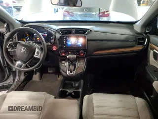 2019 Honda CR-V EX with VIN 5J6RW1H58KA023254, listed as a Copart auction lot 72913142 with 21,140 mi miles. Bid and sale history available at carsss.com. Image 8.