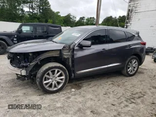 2019 Acura RDX with VIN 5J8TC2H39KL012794, listed as a Copart auction lot 54397024 with 77,403 mi miles and Salvage Title. Bid and sale history available at carsss.com. Image 1.