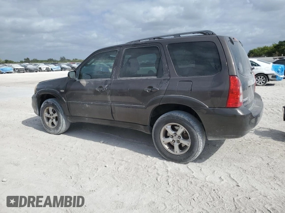 2006 Mazda Tribute S with VIN 4F2YZ04176KM25076, listed as a Copart auction lot 53693245 with 167,072 mi miles and Clean Title. Bid and sale history available at DreamBid. Image 2.