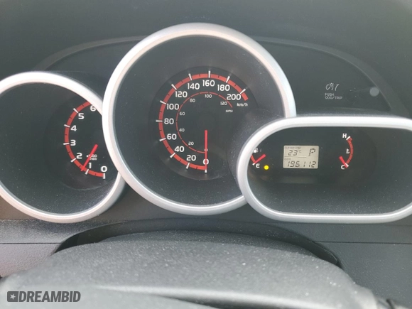 2010 Toyota Matrix with VIN 2T1KU4EE8AC221023, listed as a Copart auction lot 64694544 with 196,112 mi miles and Salvage Title. Bid and sale history available at carsss.com. Image 9.