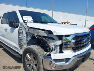 2021 Ford F-150 XL with VIN 1FTFW1ED1MFB26798, listed as a IAAI auction lot 41669211 with 83,284 mi miles. Bid and sale history available at carsss.com. Image 6.