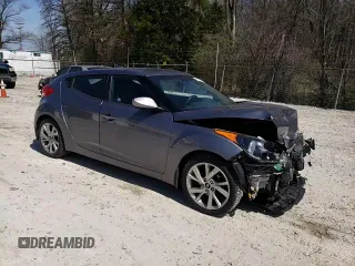 2016 Hyundai Veloster with VIN KMHTC6AD5GU275712, listed as a Copart auction lot 48259043 with 125,345 mi miles. Bid and sale history available at carsss.com. Image 11.