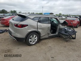 2021 Chevrolet Blazer LT с VIN 3GNKBHRS6MS538374, выставлен на аукционе Copart как лот 51596345 с пробегом 36 291 миль миль и Списание • Salvage title. История ставок и продаж доступна на DreamBid. Изображение 3.