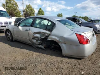 2004 Nissan Maxima SE with VIN 1N4BA41E34C918875, listed as a Copart auction lot 70644014 with 110,676 mi miles and Salvage Title. Bid and sale history available at carsss.com. Image 2.