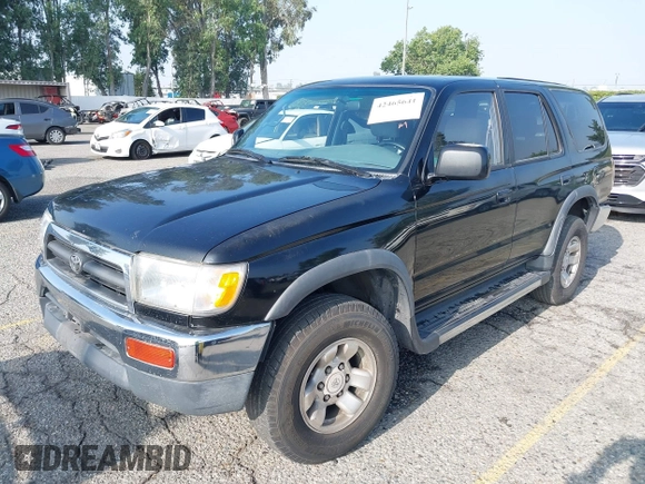 1998 Toyota 4Runner SR5 z VIN JT3GN86R0W0060376, wystawiony jako IAAI lot #42465641 z przebiegiem 321 550 mil mil oraz . Historia ofert i sprzedaży dostępna na DreamBid. Obrazek 2.