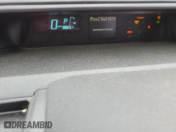2014 Toyota Prius One with VIN JTDKDTB3XE1562026, listed as a Copart auction lot 56391965 with 111,076 mi miles and Salvage Title. Bid and sale history available at DreamBid. Image 9.