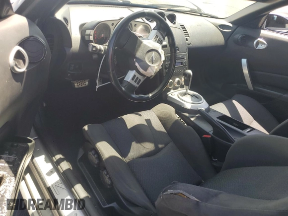 2007 Nissan 350Z Enthusiast z VIN JN1BZ36AX7M651304, wystawiony jako Copart lot #57164945 z przebiegiem 83 332 mil mil oraz Szkoda całkowita • Salvage title. Historia ofert i sprzedaży dostępna na DreamBid. Obrazek 8.