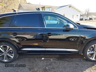 2022 Audi Q7 Premium Plus with VIN WA1LXBF74ND017516, listed as a IAAI auction lot 41814246 with 40,533 mi miles and . Bid and sale history available at DreamBid. Image 14.