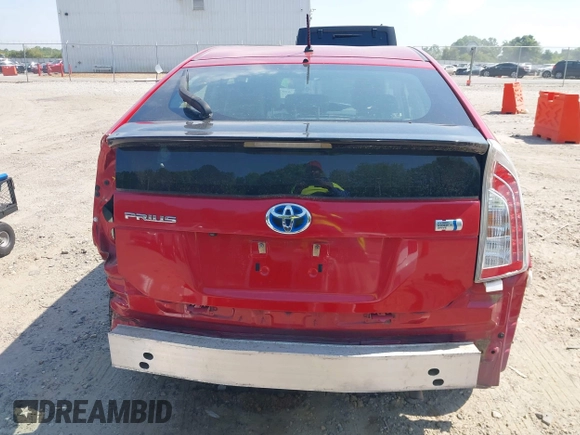 2015 Toyota Prius Four with VIN JTDKN3DU6F1883985, listed as a IAAI auction lot 42072673 with 129,117 mi miles and . Bid and sale history available at DreamBid. Image 17.