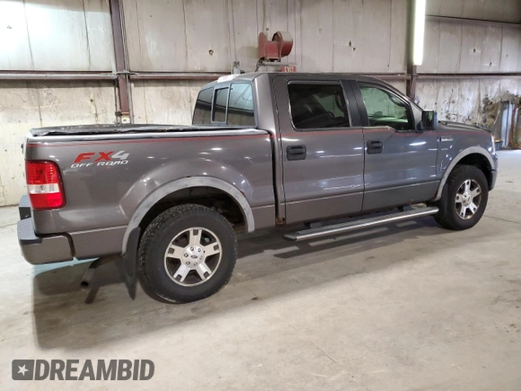 2006 Ford F-150 XLT с VIN 1FTPW14566KB84740, выставлен на аукционе Copart как лот 60840705 с пробегом 172 561 миль миль и Чистый • Clean title. История ставок и продаж доступна на DreamBid. Изображение 3.