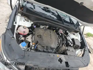 2023 Hyundai Santa Fe SEL with VIN 5NMS3DAJ4PH581317, listed as a Copart auction lot 71083075 with 45,697 mi miles and Salvage title. Bid and sale history available at DreamBid. Image 15.