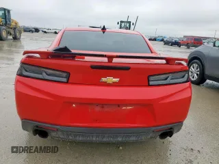 2017 Chevrolet Camaro 1LT z VIN 1G1FB1RX7H0144918, wystawiony jako Copart lot #51923955 z przebiegiem Nie podano mil oraz Szkoda całkowita • Salvage title. Historia ofert i sprzedaży dostępna na DreamBid. Obrazek 6.