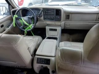 2002 Chevrolet Tahoe LT with VIN 1GNEK13Z42R248791, listed as a Copart auction lot 74087854 with 0 mi miles and Salvage Title. Bid and sale history available at carsss.com. Image 8.