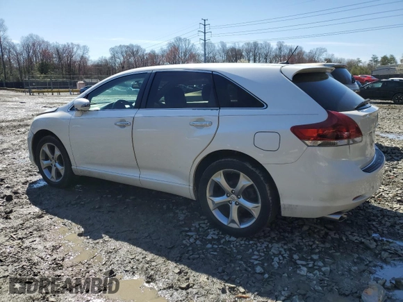2015 Toyota Venza XLE with VIN 4T3ZK3BB7FU073534, listed as a Copart auction lot 50579715 with 215,445 mi miles and Salvage title. Bid and sale history available at DreamBid. Image 2.