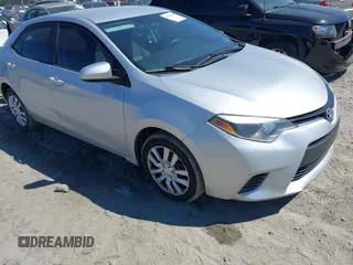2016 Toyota Corolla L with VIN 5YFBURHE3GP555784, listed as a IAAI auction lot 41802066 with 197,535 mi miles and . Bid and sale history available at DreamBid. Image 1.
