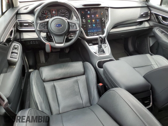 2023 Subaru Outback Touring XT with VIN 4S4BTGPD1P3175959, listed as a Copart auction lot 55245965 with 39,309 mi miles and Salvage title. Bid and sale history available at DreamBid. Image 8.