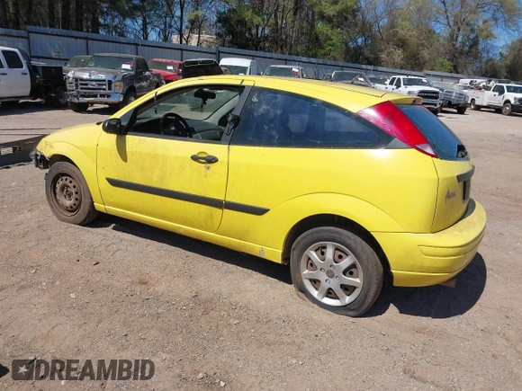 2004 Ford Focus ZX3 with VIN 3FAFP31304R109909, listed as a IAAI auction lot 41847840 with 111,341 mi miles and . Bid and sale history available at carsss.com. Image 3.