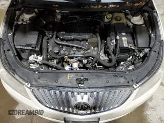 2012 Buick LaCrosse Premium 1 with VIN 1G4GE5E31CF173457, listed as a Copart auction lot 81703704 with 136,844 mi miles and Salvage title. Bid and sale history available at DreamBid. Image 11.