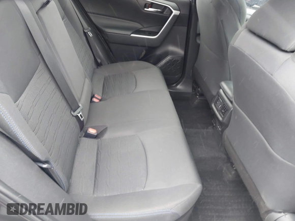 2024 Toyota RAV4 Hybrid SE with VIN 2T3T6RFV0RW055852, listed as a IAAI auction lot 41804088 with 36,428 mi miles and . Bid and sale history available at DreamBid. Image 8.