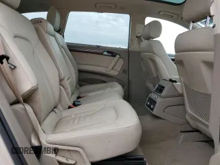 2012 Audi Q7 3.0L TDI Premium Plus with VIN WA1LMAFEXCD005076, listed as a Copart auction lot 50195535 with 248,501 mi miles and Salvage Title. Bid and sale history available at carsss.com. Image 11.