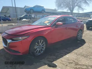 2022 Mazda 3 Premium with VIN JM1BPADLXN1501395, listed as a Copart auction lot 45955365 with Not Provided miles and Salvage Title. Bid and sale history available at DreamBid. Image 1.