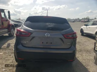 2022 Nissan Rogue S z VIN JN1BJ1AW8NW682180, wystawiony jako Copart lot #54293505 z przebiegiem 27 564 mil mil oraz Szkoda całkowita • Salvage title. Historia ofert i sprzedaży dostępna na DreamBid. Obrazek 6.