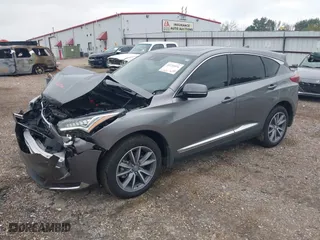 2023 Acura RDX w/Technology Package with VIN 5J8TC1H59PL004665, listed as a IAAI auction lot 40735574 with 14,242 mi miles. Bid and sale history available at carsss.com. Image 23.