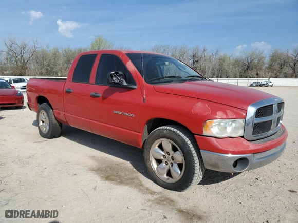2005 Dodge Ram 1500 SLT with VIN 1D7HA18N65S299744, listed as a Copart auction lot 50772165 with 229,068 mi miles and Clean Title. Bid and sale history available at carsss.com. Image 4.