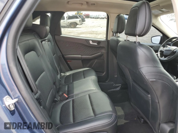 2020 Ford Escape SE Sport Hybrid with VIN 1FMCU0BZ9LUC48169, listed as a Copart auction lot 61359635 with 89,879 mi miles and Salvage title. Bid and sale history available at DreamBid. Image 11.