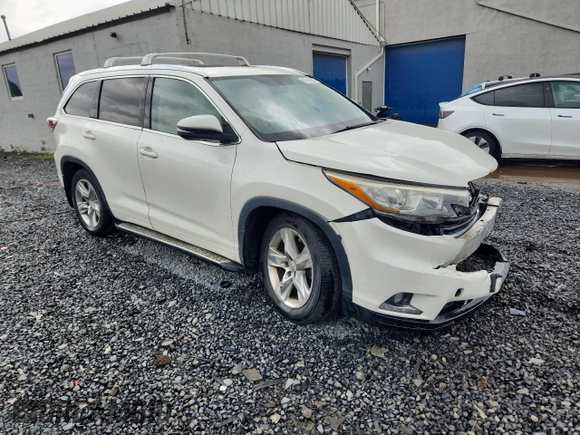 2015 Toyota Highlander Limited с VIN 5TDDKRFH9FS193378, выставлен на аукционе Copart как лот 63219085 с пробегом 111 969 миль миль и Списание • Salvage title. История ставок и продаж доступна на DreamBid. Изображение 4.