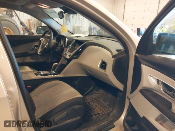 2012 Chevrolet Equinox LT w/1LT with VIN 2GNALDEK7C1236075, listed as a IAAI auction lot 41963387 with 159,913 mi miles. Bid and sale history available at carsss.com. Image 5.