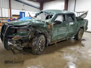 2024 Nissan Frontier SL with VIN 1N6ED1EK6RN617023, listed as a Copart auction lot 51445115 with Not provided miles and Salvage title. Bid and sale history available at DreamBid. Image 1.