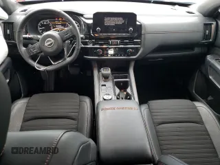 2024 Nissan Pathfinder Rock Creek with VIN 5N1DR3BD2RC212804, listed as a Copart auction lot 55117675 with 16,944 mi miles and Non repairable. Bid and sale history available at DreamBid. Image 8.