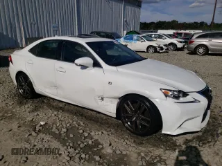 2015 Lexus IS 350 with VIN JTHCE1D23F5008300, listed as a Copart auction lot 74516744 with 96,320 mi miles and Salvage title. Bid and sale history available at DreamBid. Image 4.