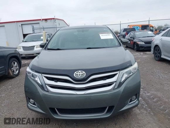 2013 Toyota Venza LE with VIN 4T3BK3BB9DU095176, listed as a IAAI auction lot 41998982 with 177,579 mi miles. Bid and sale history available at carsss.com. Image 12.