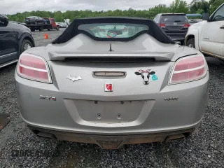 2008 Saturn Sky Red Line z VIN 1G8MF35X58Y112324, wystawiony jako Copart lot #58230975 z przebiegiem 183 676 mil mil oraz Czysty tytuł • Clean title. Historia ofert i sprzedaży dostępna na DreamBid. Obrazek 6.