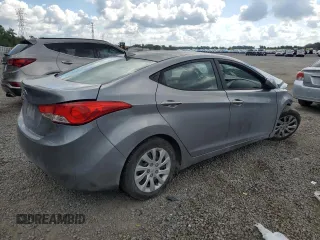 2012 Hyundai Elantra GLS с VIN KMHDH4AE5CU397144, выставлен на аукционе Copart как лот 57083355 с пробегом Не указан миль и Списание • Salvage title. История ставок и продаж доступна на DreamBid. Изображение 3.