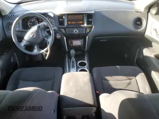 2016 Nissan Pathfinder S with VIN 5N1AR2MN5GC665783, listed as a Copart auction lot 49469725 with 99,647 mi miles and Salvage title. Bid and sale history available at DreamBid. Image 8.