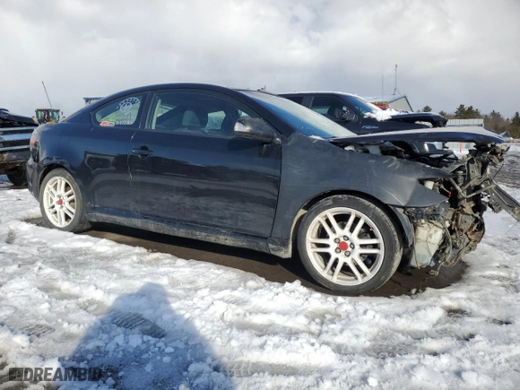 2009 Scion tC with VIN JTKDE167490297776, listed as a Copart auction lot 46150795 with 177,404 mi miles and Salvage Title. Bid and sale history available at carsss.com. Image 4.