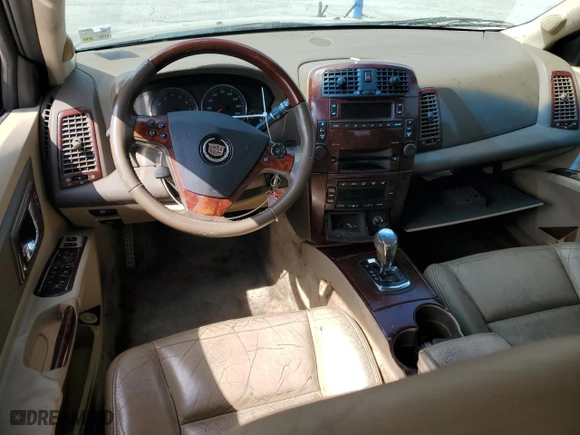 2007 Cadillac CTS with VIN 1G6DP577170136695, listed as a Copart auction lot 53788485 with 102,376 mi miles and Salvage Title. Bid and sale history available at carsss.com. Image 8.