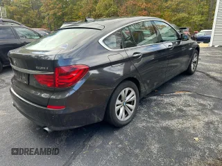 2013 BMW 5 Series GT 535i xDrive with VIN WBASP2C55DC339300, listed as a Copart auction lot 76732504 with 137,243 mi miles and Clean Title. Bid and sale history available at carsss.com. Image 3.