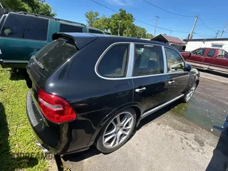 2008 Porsche Cayenne Turbo with VIN WP1AC29P48LA83870, listed as a Copart auction lot 50948345 with 150,687 mi miles and Clean Title. Bid and sale history available at carsss.com. Image 4.